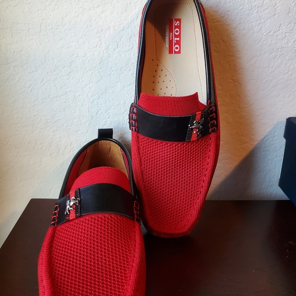 2 pair of never worn shoes by Polo and Solo - Picture 3 of 3